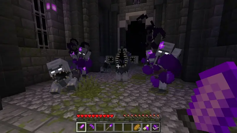 Скриншот Дополнение VILLAGER DWELLER №1