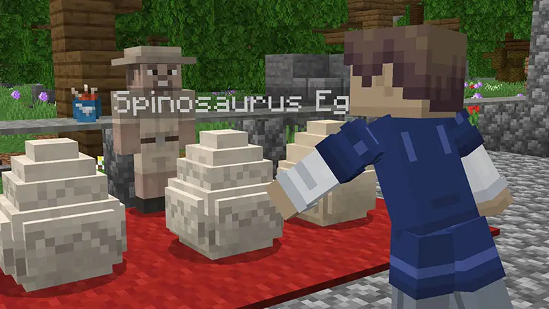 Скриншот Динопарк №5