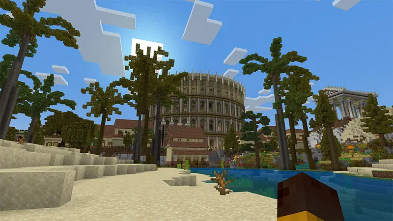 Скриншот Деревня гладиаторов №2