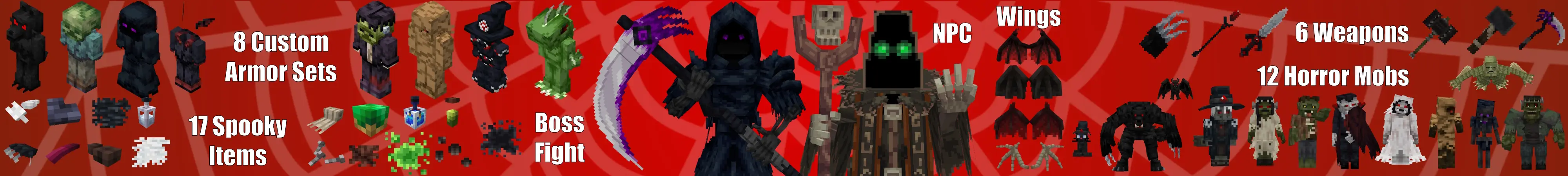 Ужасы Add-On panorama