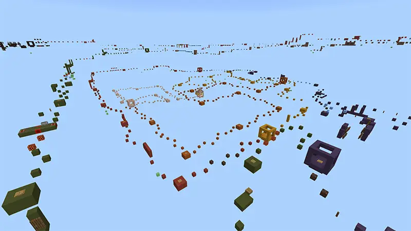 Скриншот Небесный паркур №4