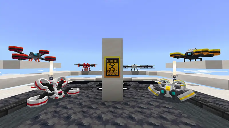 Скриншот Набор «Дроны» №1