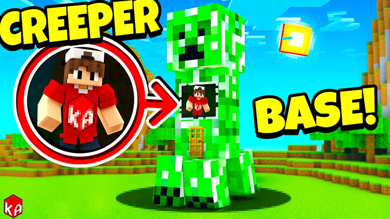 Секретная база криперов