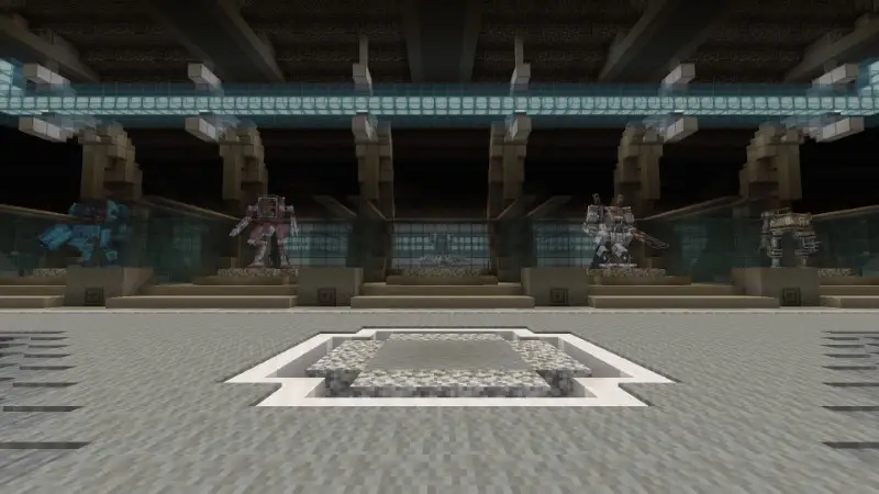 Скриншот Механический костюм №2