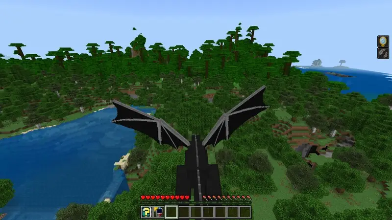 Скриншот Дополнение «Станьте мобом» №1