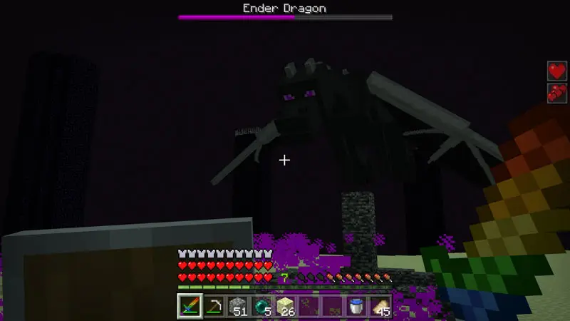 Скриншот Мобы с наложенными чарами №5