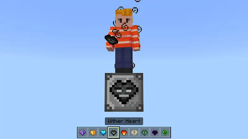 Скриншот Один блок: уникальные сердца №4