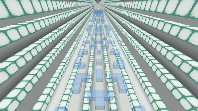 Скриншот Паркур: космические игры №4