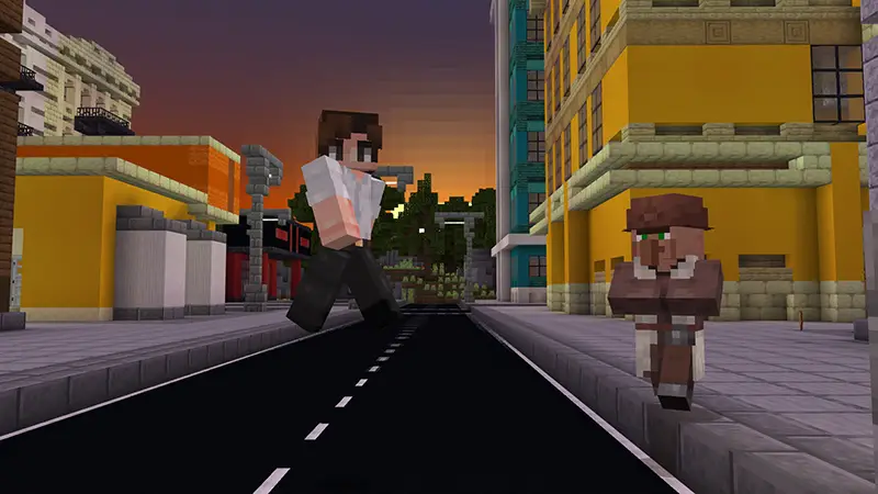 Скриншот Бесконечный город №4