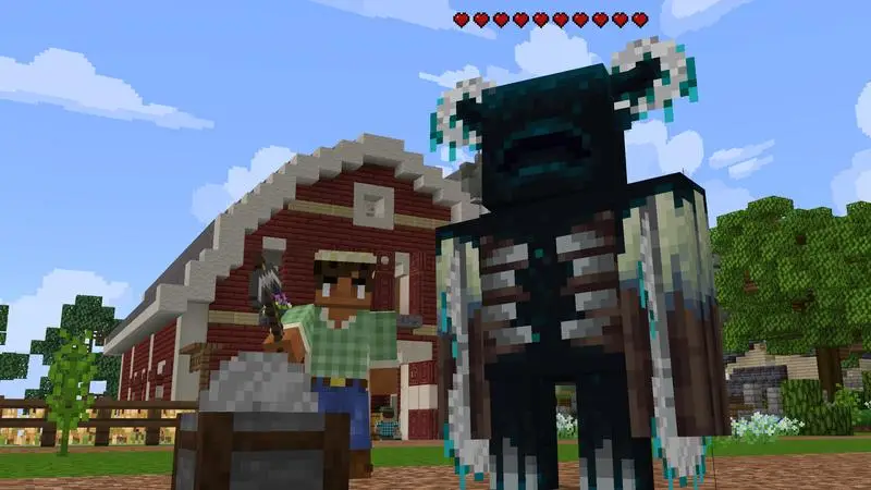 Скриншот Слияние: мобы + оружие №1