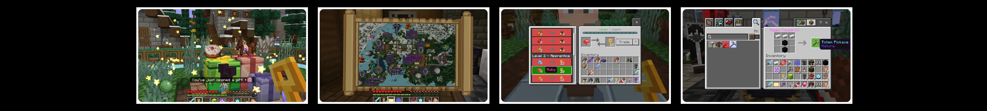 Город подарков panorama