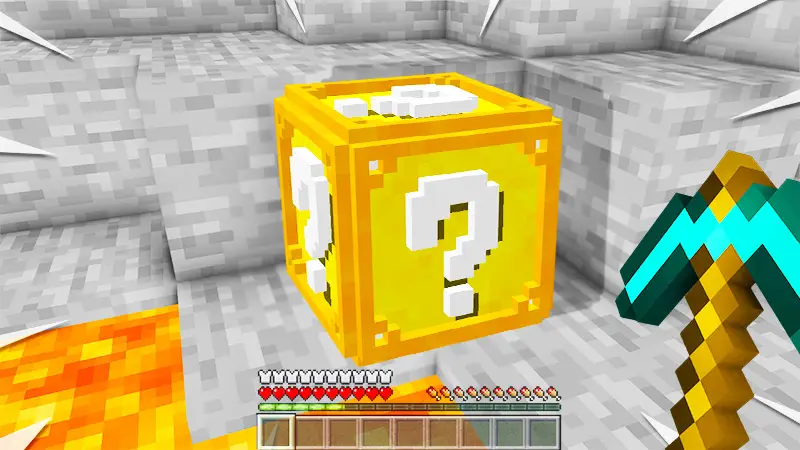 Блоки удачи!