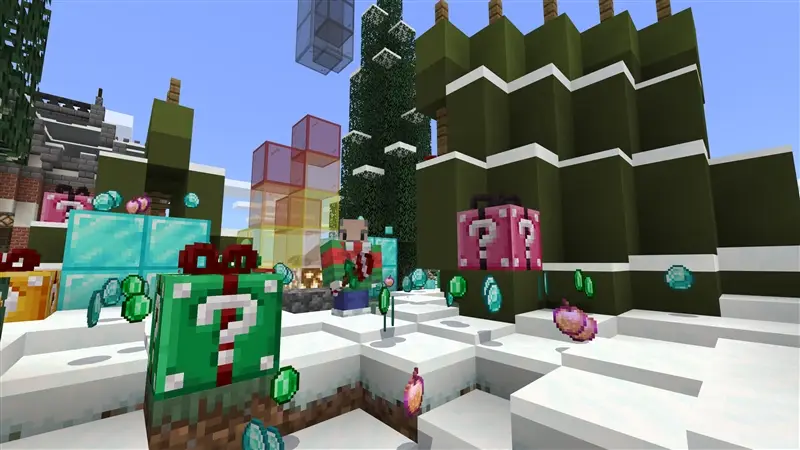 Скриншот Блоки удачи: зима №2