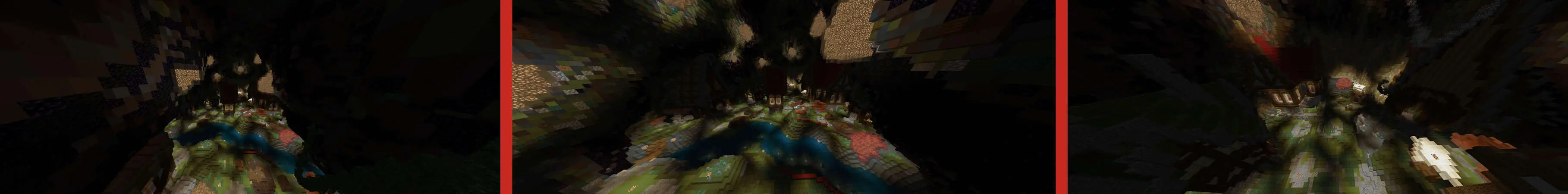 Сказочная пещера panorama