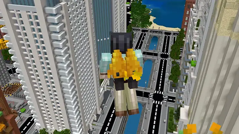 Скриншот Дополнение «Реактивные ранцы мобов» №6