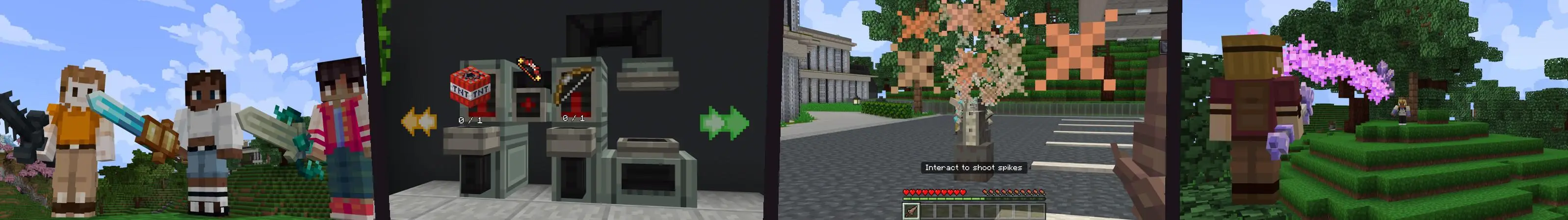 Слияние оружия panorama