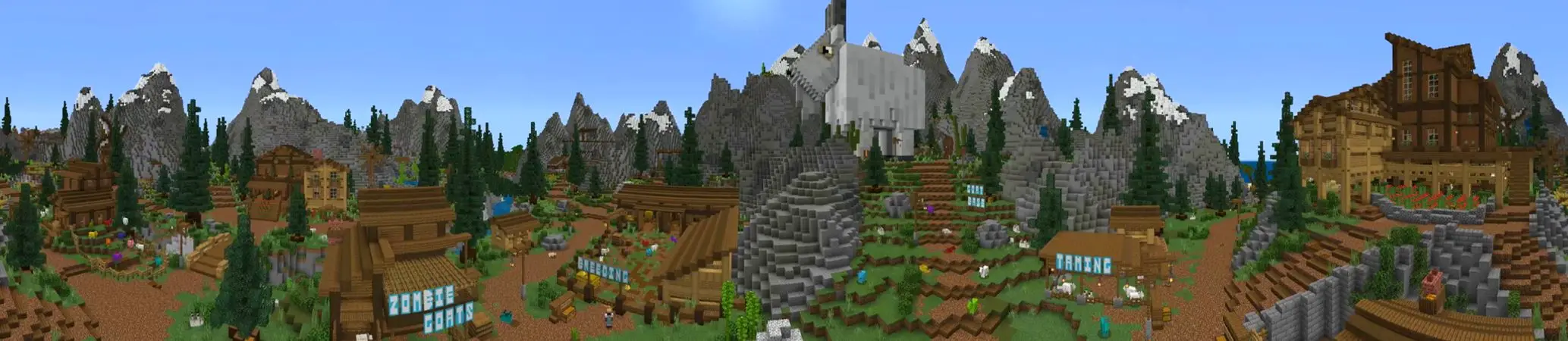 Обморочные козы panorama