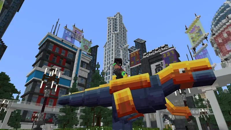 Скриншот Город будущего №3