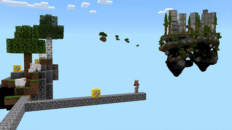 Скриншот Блоки удачи в Skyblock №4