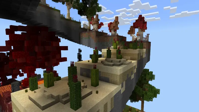 Скриншот Безумный паркур №4