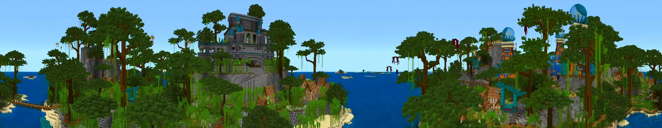 Затерянная земля Мифики panorama