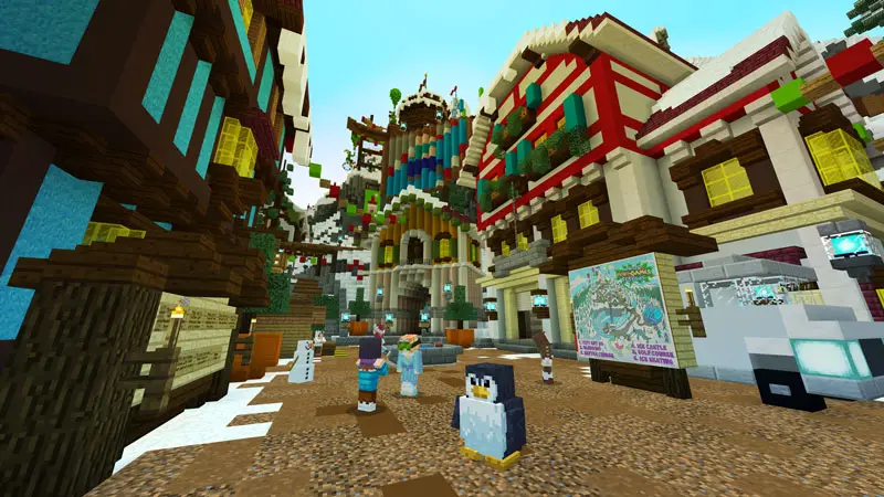 Скриншот Фестиваль зимних мини-игр №2