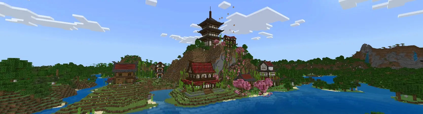 Случайная добыча из мобов panorama