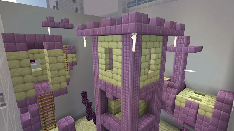 Скриншот Паркур: пирамида №3