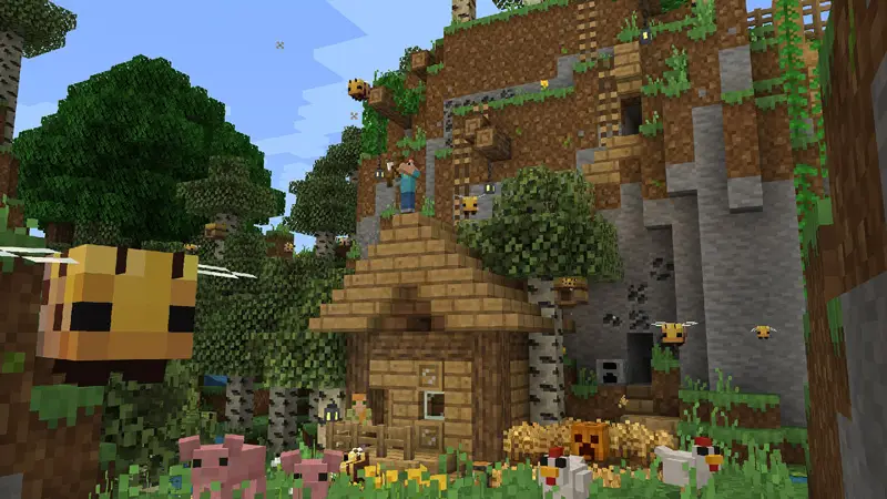 Скриншот 8-битные улучшенные текстуры по умолчанию - медный век №2