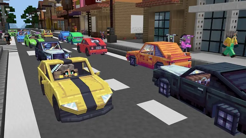 Скриншот Городская жизнь в стиле аниме №2