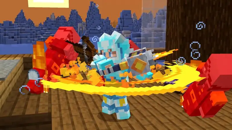 Скриншот Дополнение Craftable Dungeons №3