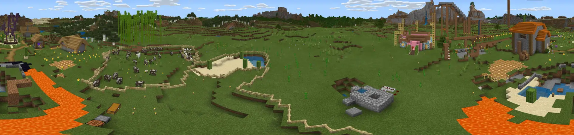 Alex Da Noob — мир для выживания panorama