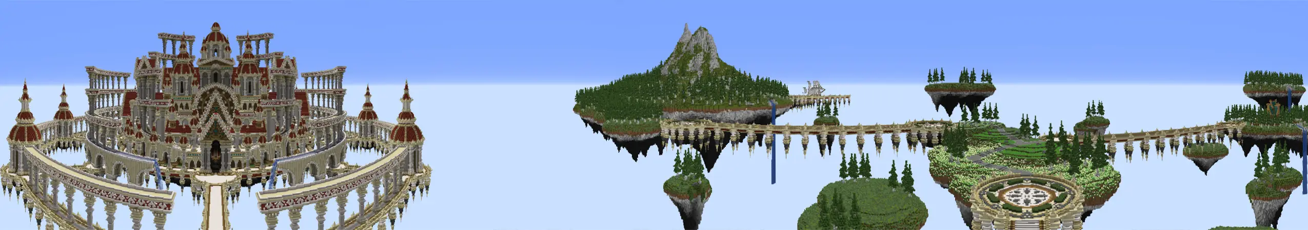 Парящий замок: стратегия panorama