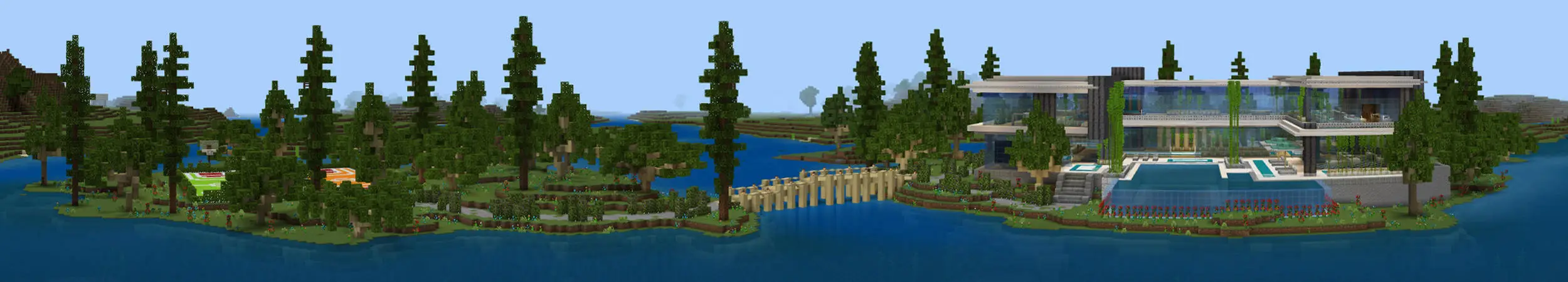 Особняк геймера panorama