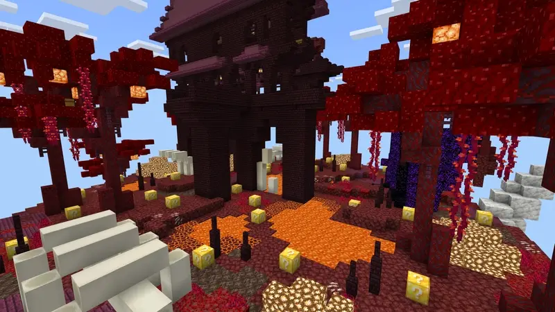 Скриншот Skyblock удачи №4