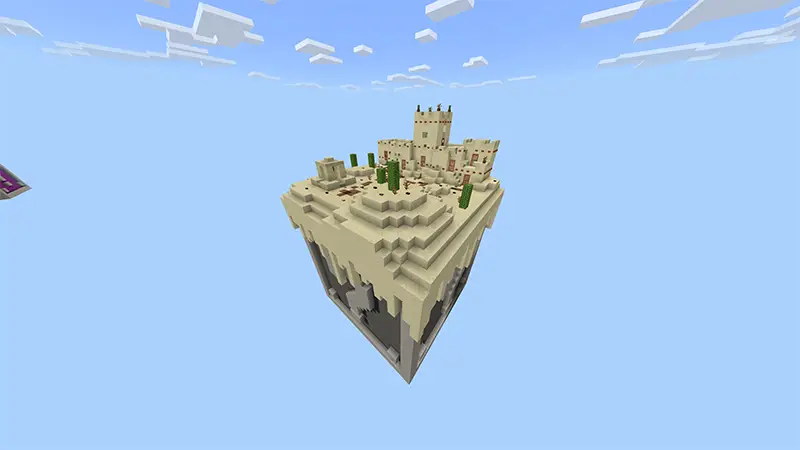 Скриншот Блок удачи в Skyblock №3