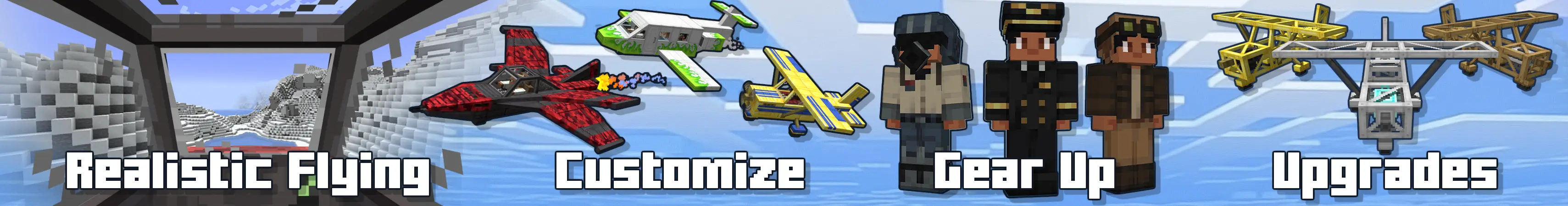 САМОЛЕТЫ БОБА panorama