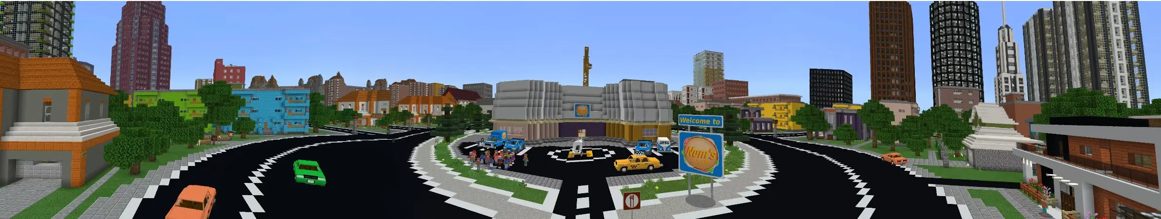 Симулятор доставки еды panorama