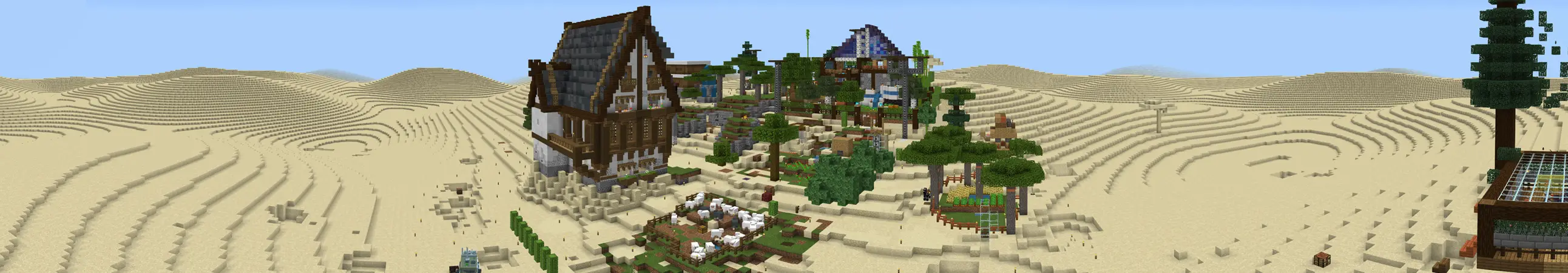 Алхимик: выживание в пустыне panorama