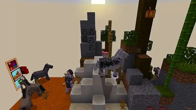 Скриншот SKYBLOCK+ №4