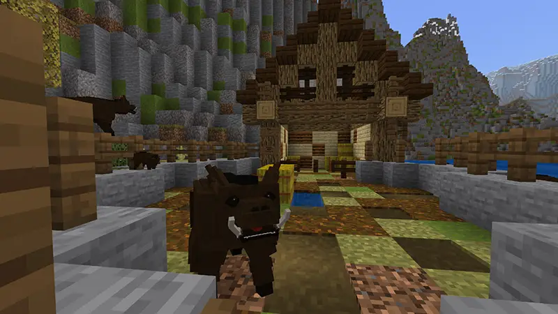 Скриншот Лесная опушка №2