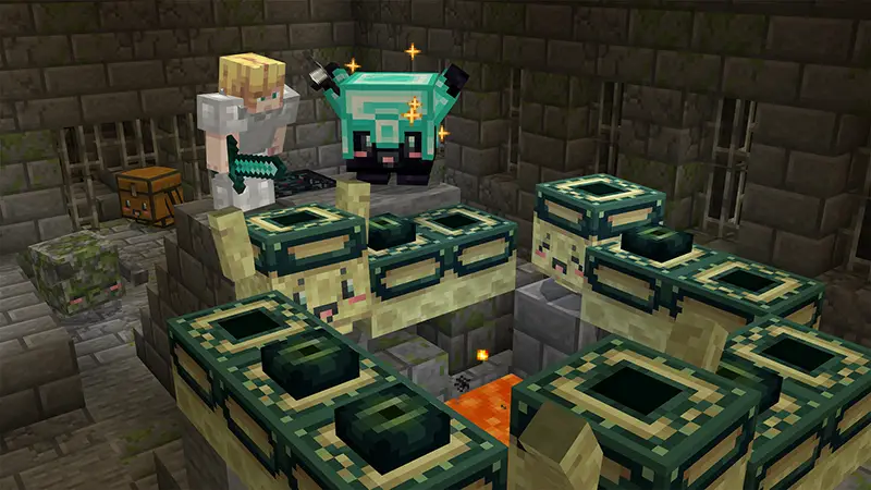 Скриншот Блоки-питомцы №5