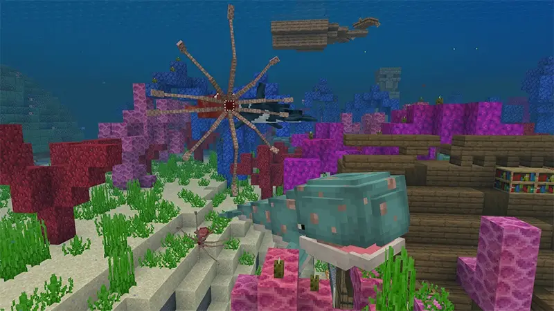 Скриншот Мобы теплого океана №2