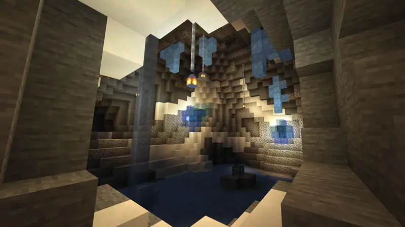 Скриншот Улучшенные пещеры №2