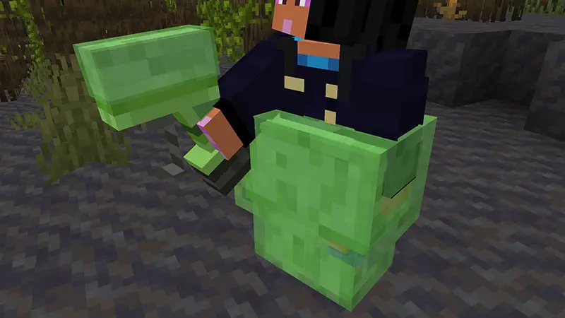 Скриншот Дополнение «Оружие мобов» №8