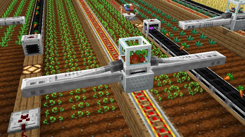 Скриншот Redstone Add-On 1.2 №5