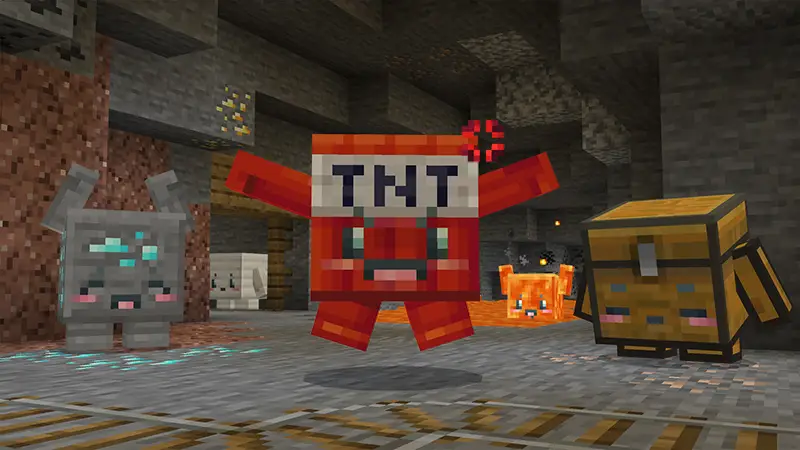 Скриншот Блоки-питомцы №1