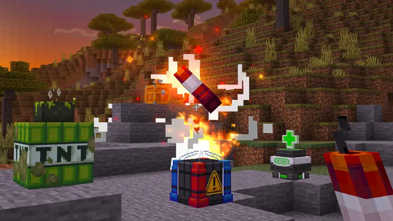 Скриншот Дополнение 35 TNTs 2.0 №6