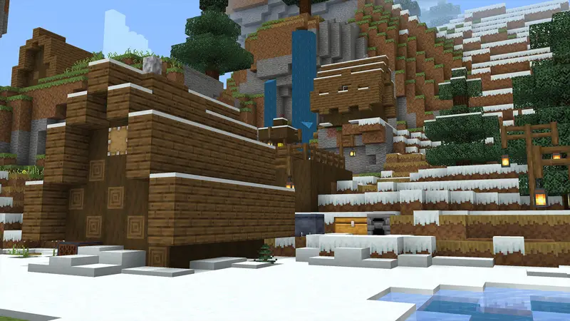 Скриншот Улучшенные стандартные текстуры №7