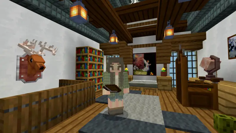 Скриншот Средневековый особняк на дереве №1